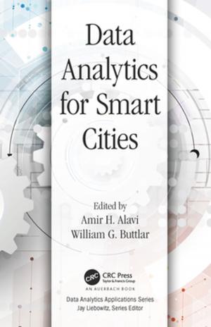 Cover of the book Data Analytics for Smart Cities by 