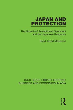 Cover of the book Japan and Protection by Yang Lu