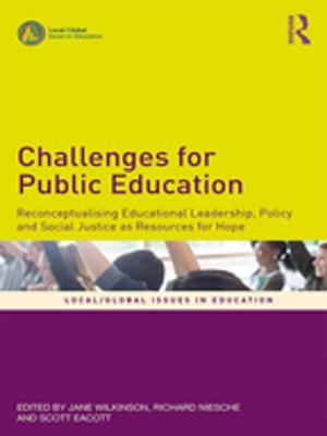 bigCover of the book Challenges for Public Education by 