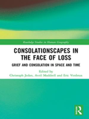 Cover of the book Consolationscapes in the Face of Loss by Anders Molander
