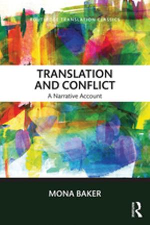Cover of the book Translation and Conflict by Lori Coleman, Diana Friedberg