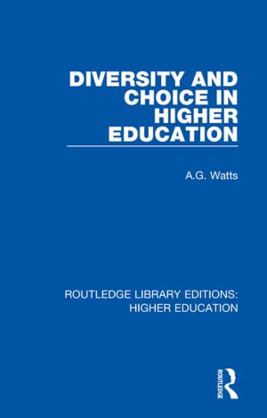 Cover of the book Diversity and Choice in Higher Education by 