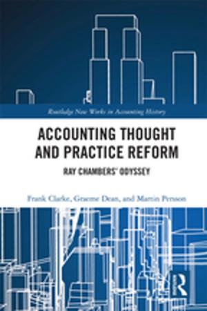 Cover of the book Accounting Thought and Practice Reform by David Coulby, Crispin Jones