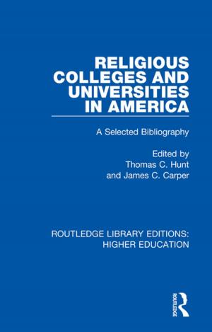 Cover of the book Religious Colleges and Universities in America by John-Stewart Gordon