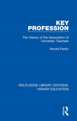 Cover of the book Key Profession by Steven K. Wisensale