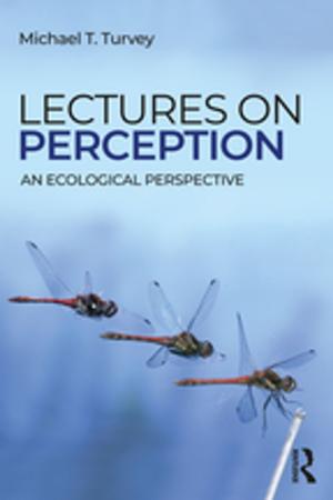 Cover of the book Lectures on Perception by Paolo Frankl, Frieder Rubik