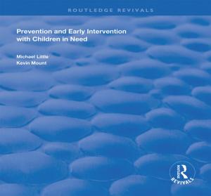 bigCover of the book Prevention and Early Intervention with Children in Need by 
