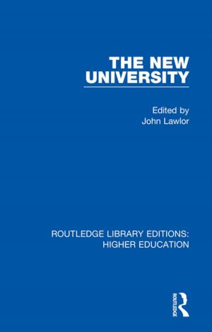 Cover of the book The New University by Christie Cozad Neuger, James Newton Poling