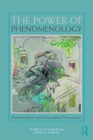 Cover of the book The Power of Phenomenology by Jurgen Gerhards