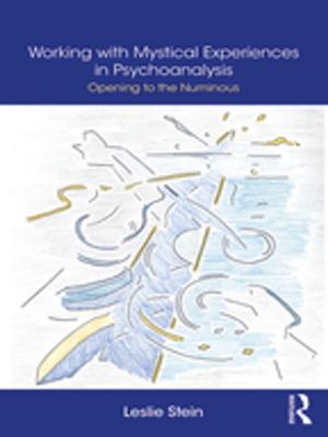Book cover of Working with Mystical Experiences in Psychoanalysis