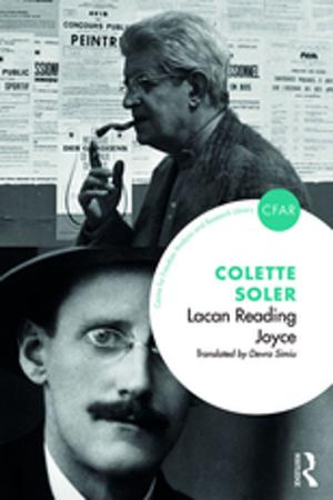Cover of the book Lacan Reading Joyce by Gerald Nelson