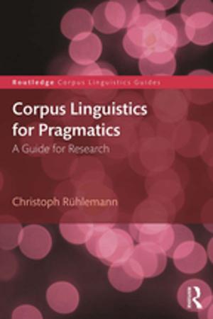 Cover of Corpus Linguistics for Pragmatics