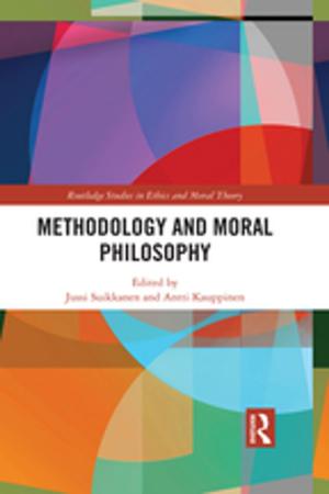Cover of the book Methodology and Moral Philosophy by Doris R Entwisle