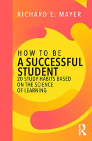Cover of the book How to Be a Successful Student by Jieun Kiaer, Jennifer Guest, Xiaofan Amy Li