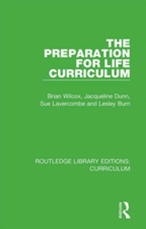 Book cover of The Preparation for Life Curriculum