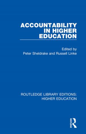 Cover of the book Accountability in Higher Education by Terence H. McLaughlin