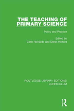 Cover of the book The Teaching of Primary Science by Michael Rost, C N Candlin
