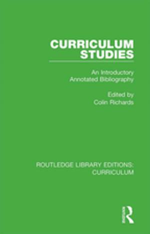 Cover of the book Curriculum Studies by Steven Vertovec