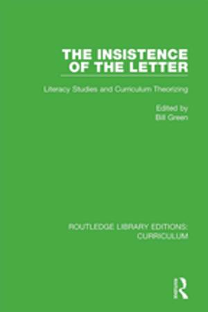Cover of the book The Insistence of the Letter by Scott S. Elliott