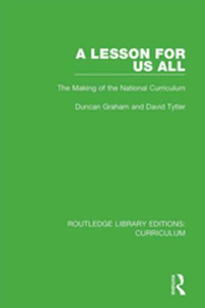 Cover of the book A Lesson For Us All by William Ophuls