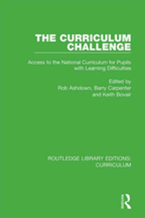 Cover of the book The Curriculum Challenge by Albert A Herzog