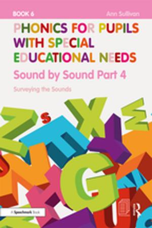 Cover of Phonics for Pupils with Special Educational Needs Book 6: Sound by Sound Part 4