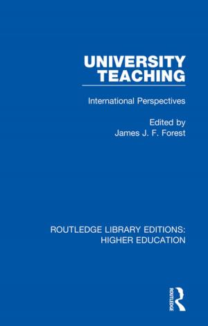 Cover of the book University Teaching by Tim Mitchell