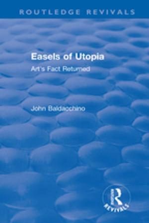 Cover of the book Easels of Utopia by Nels Anderson
