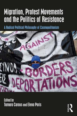 Cover of the book Migration, Protest Movements and the Politics of Resistance by 