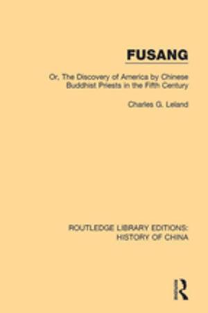Book cover of Fusang