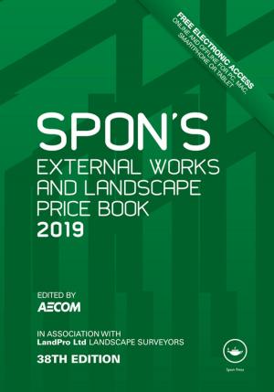 Cover of the book Spon's External Works and Landscape Price Book 2019 by 