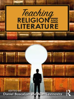 Cover of the book Teaching Religion and Literature by 