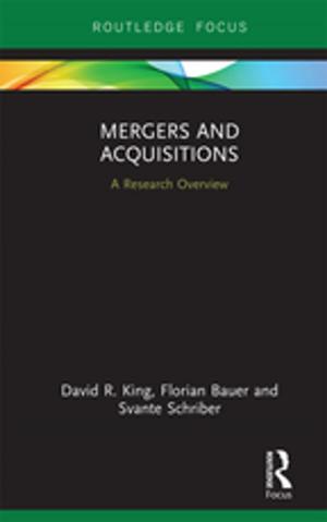 Cover of the book Mergers and Acquisitions by Jason Monios