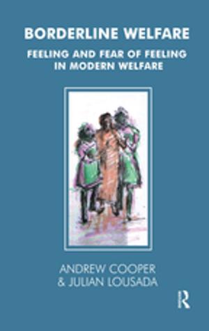 Cover of the book Borderline Welfare by Bob Fox, Ann Montague-Smith, Sarah Wilkes