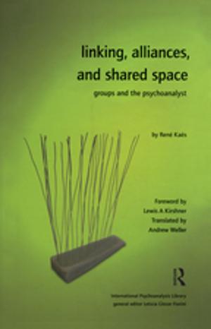Cover of the book Linking, Alliances, and Shared Space by David A. Lane, Manfusa Shams