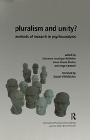 Cover of the book Pluralism and Unity? by James Bromwich