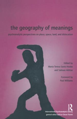 Book cover of The Geography of Meanings