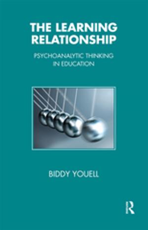 Cover of the book The Learning Relationship by 