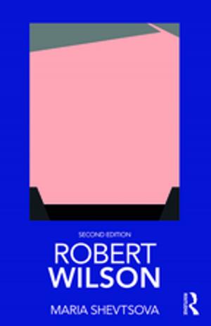 Book cover of Robert Wilson
