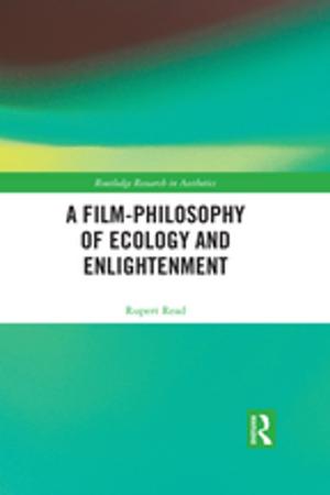 Cover of the book A Film-Philosophy of Ecology and Enlightenment by Karen Lyons