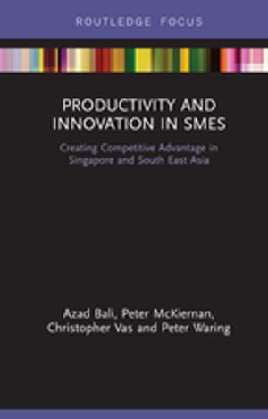 Cover of the book Productivity and Innovation in SMEs by Jan-Oddvar Sornes, Larry Browning, Jan Terje Henriksen