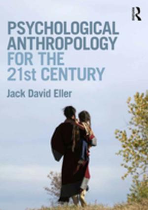 Book cover of Psychological Anthropology for the 21st Century
