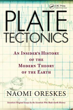 Cover of the book Plate Tectonics by Yanrong Li, Jingui Zhao, Bin Li