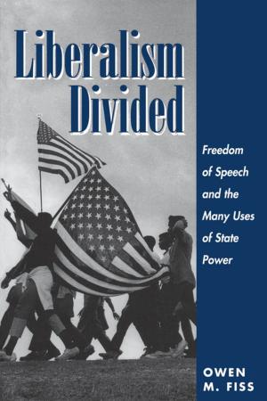 Cover of the book Liberalism Divided by Richard Cocke