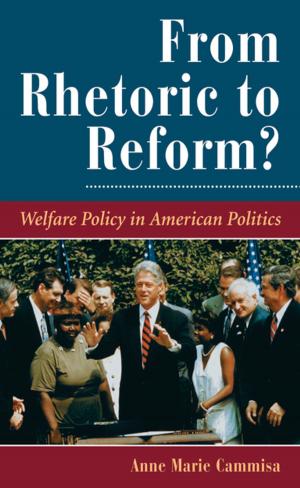 Cover of the book From Rhetoric To Reform? by Susan Valladares
