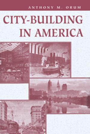 Cover of the book City-building In America by V. Ehrenberg