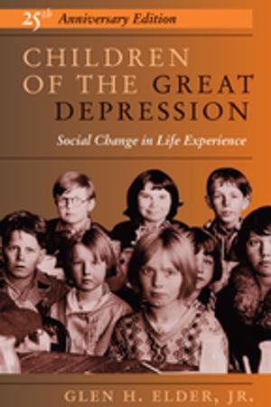 Cover of the book Children Of The Great Depression by Harumi Befu, Sylvie Guichard-Anguis