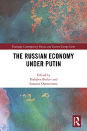 Cover of the book The Russian Economy under Putin by Mika Haritos-Fatouros