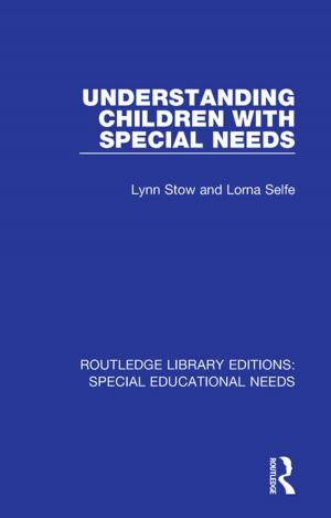 Book cover of Understanding Children with Special Needs