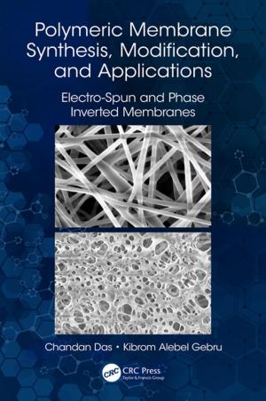 Book cover of Polymeric Membrane Synthesis, Modification, and Applications